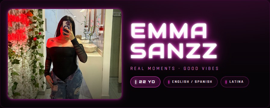 EmmaSanzz01 Me image: 1