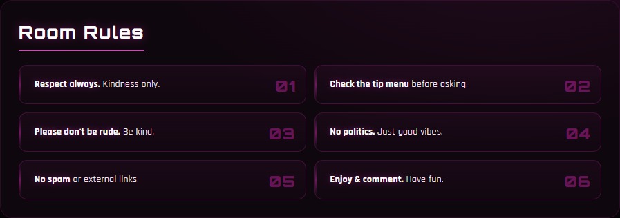 EmmaSanzz01 Rules image: 1