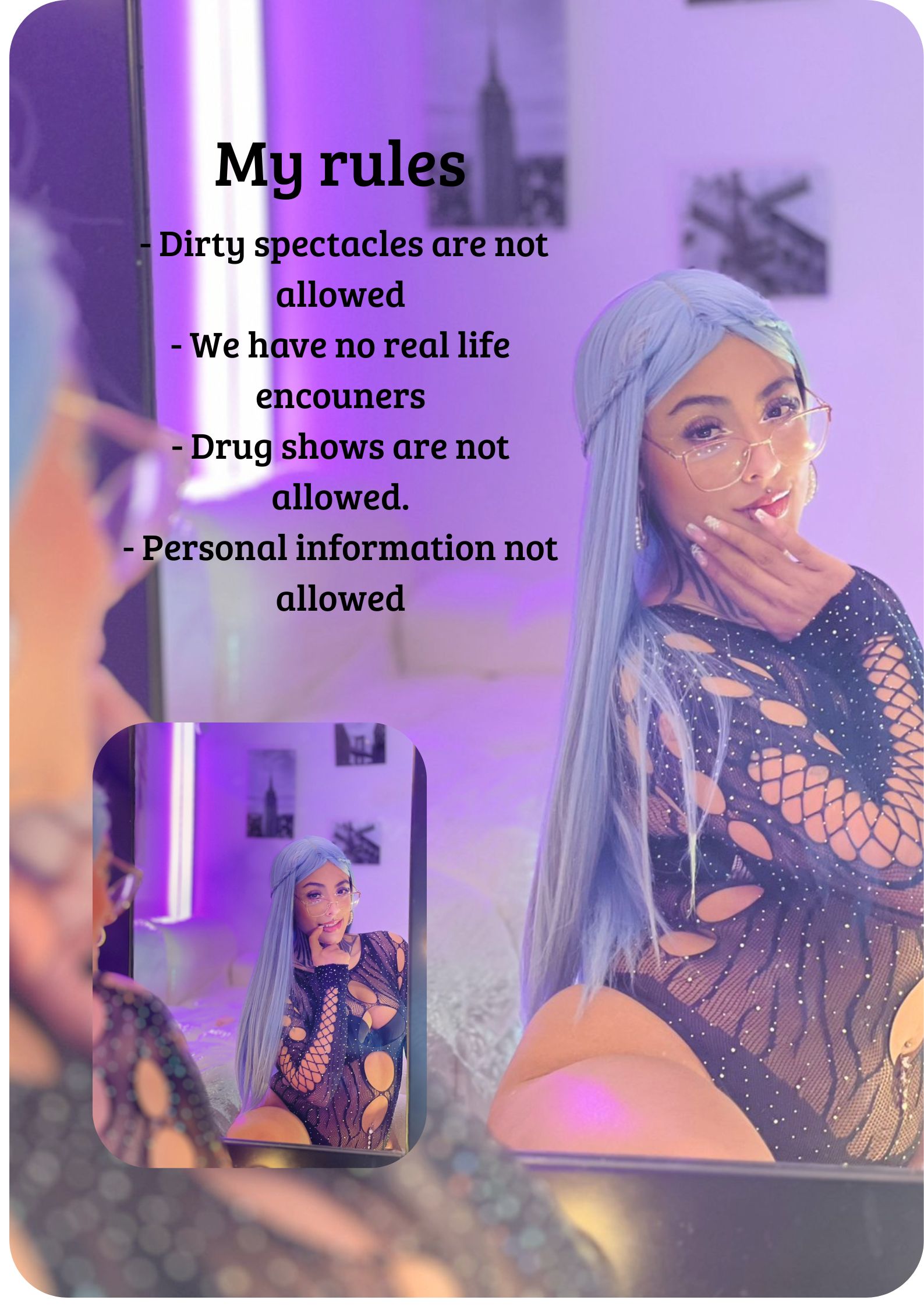 LovelyCelestte FOLLOW MY RULES image: 1