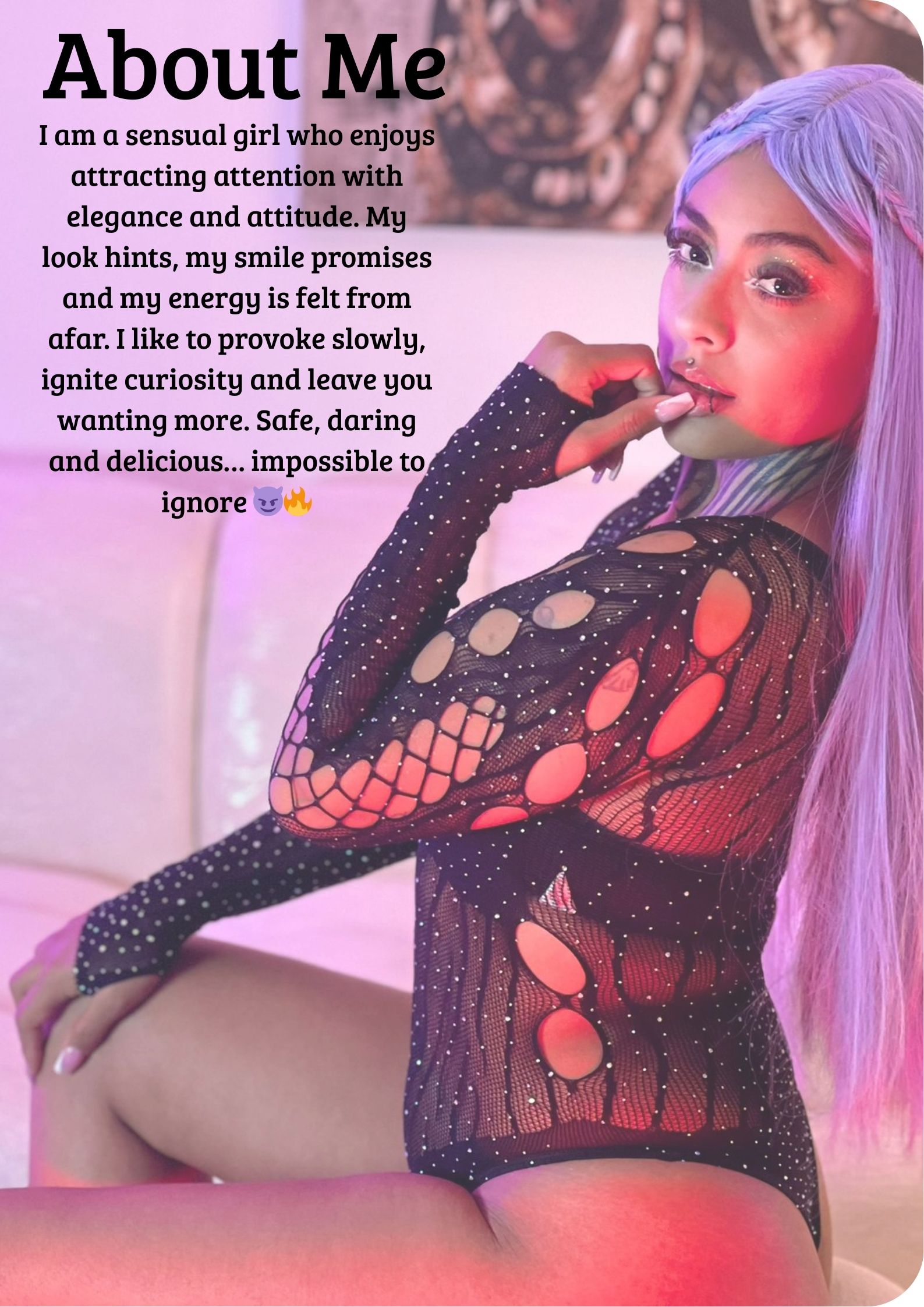 LovelyCelestte KNOW ME A LITTLE HONEY image: 1