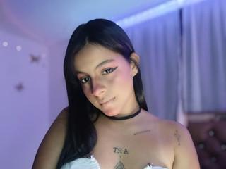 black and white