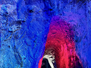 Colombian salt mine ❤️