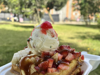 my favorite dessert🍨🥞