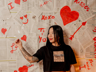 I want my Valentine's Day