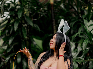 I can be your lucky bunny