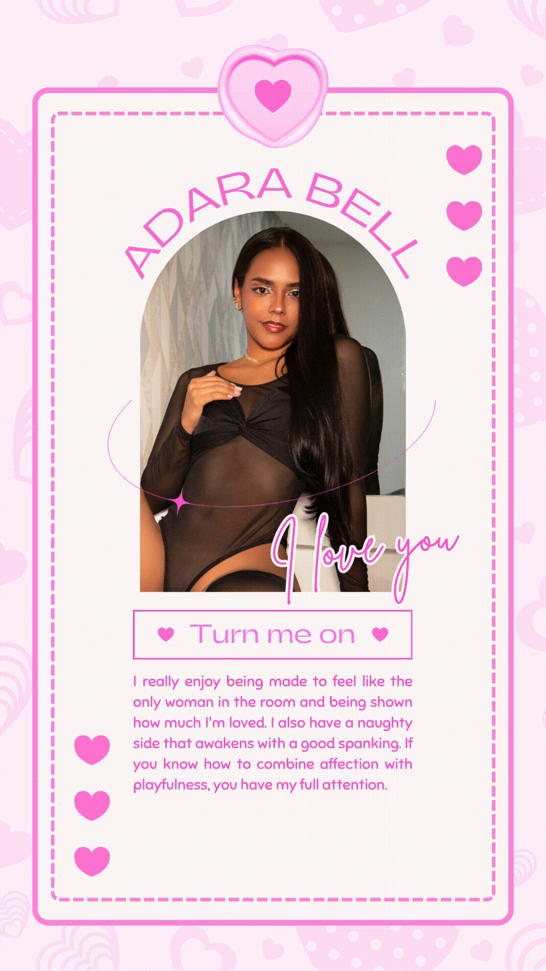 AdaraBell 💞 Turn me on 💞 image: 1