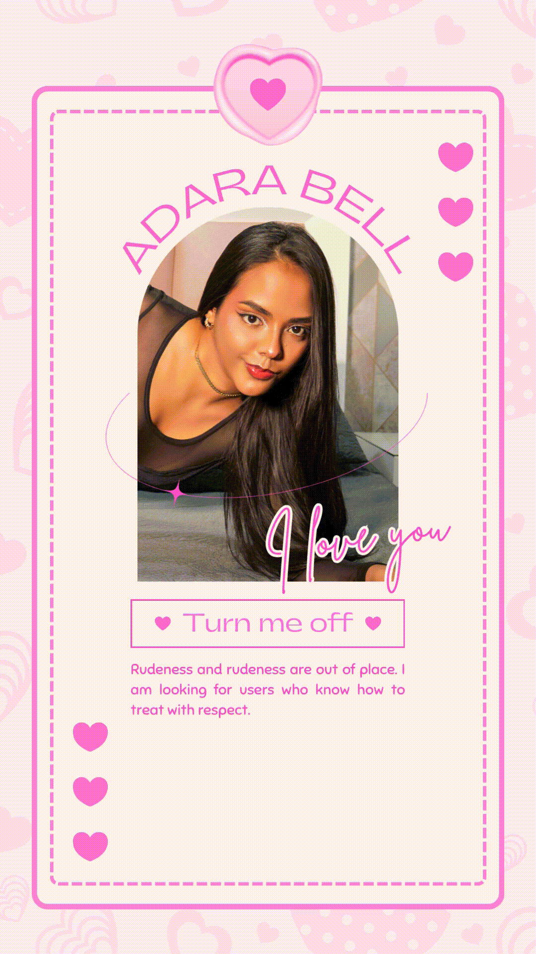 AdaraBell 💞 Turn me off 💞 image: 1