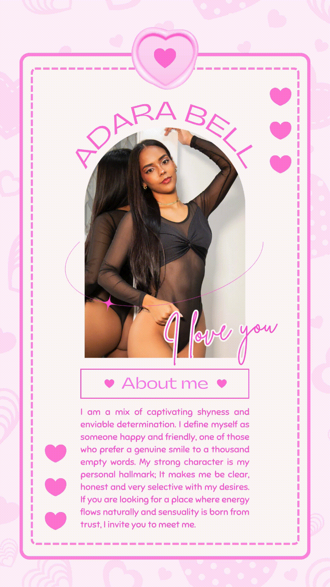 AdaraBell 💞 About me 💞 image: 1