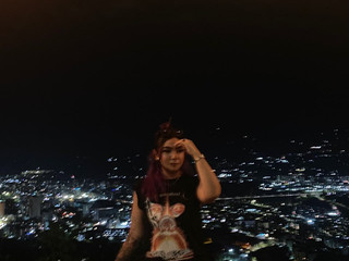 In the night
