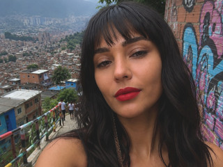 Greetings from Medellin