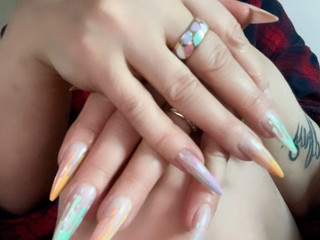 manicure and pedicure.manicure and pedicure.