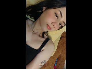 My face