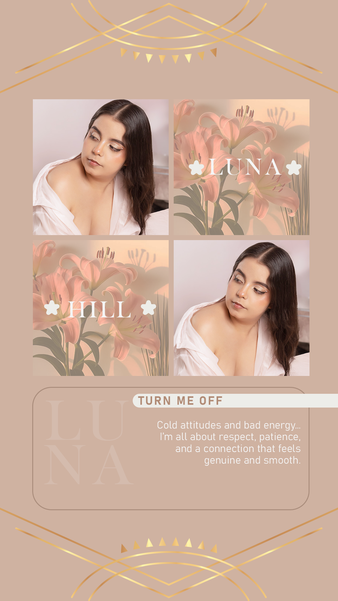 LunaHill 💛 Turn me Off 💛 image: 1