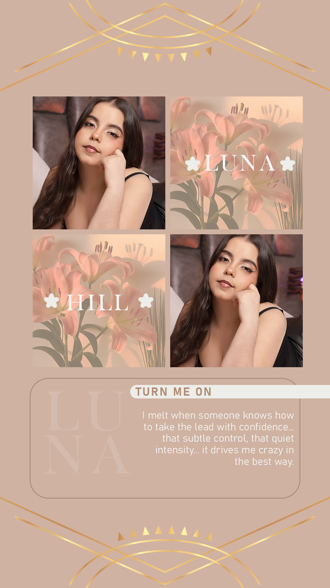 LunaHill 💛 Turn me on 💛 image: 1