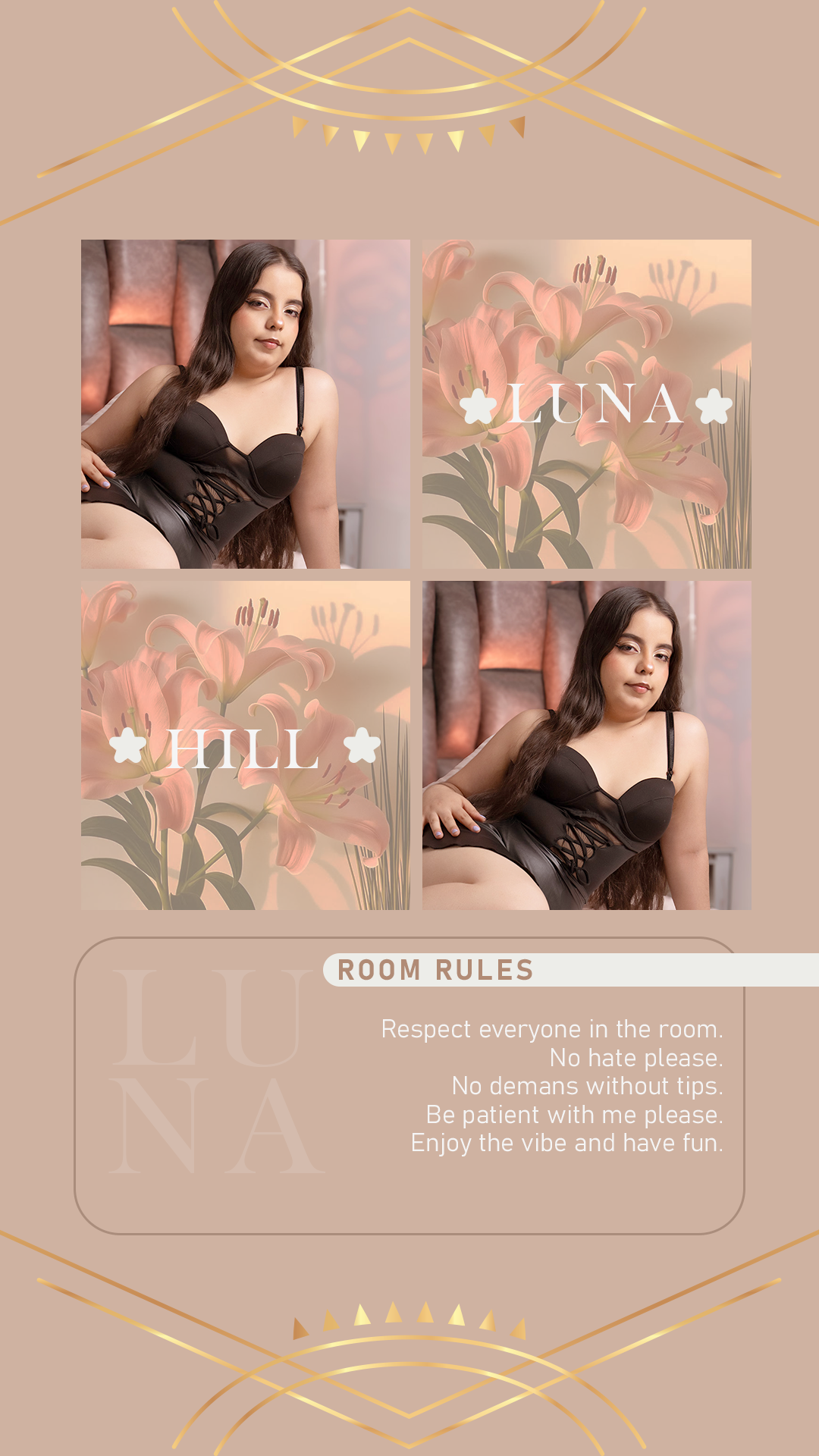 LunaHill 💛 Room Rules 💛 image: 1