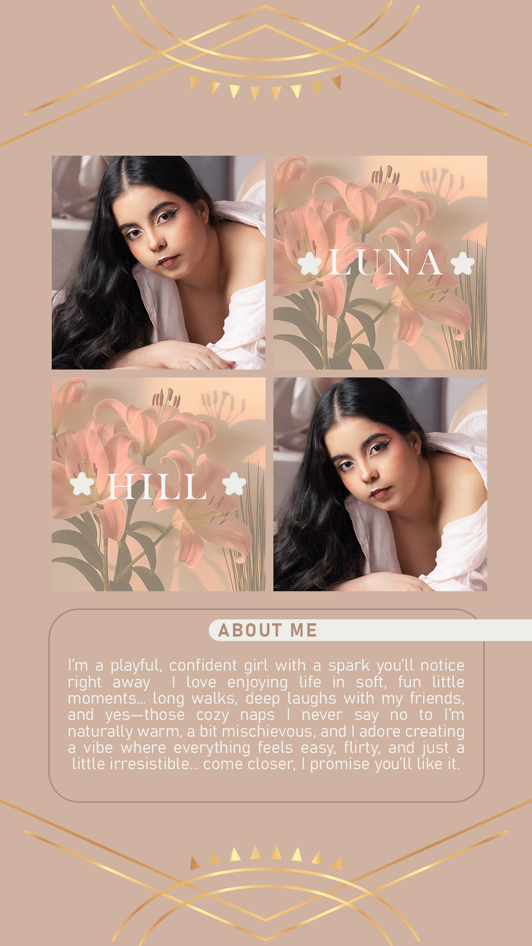 LunaHill 💛 About me 💛 image: 1