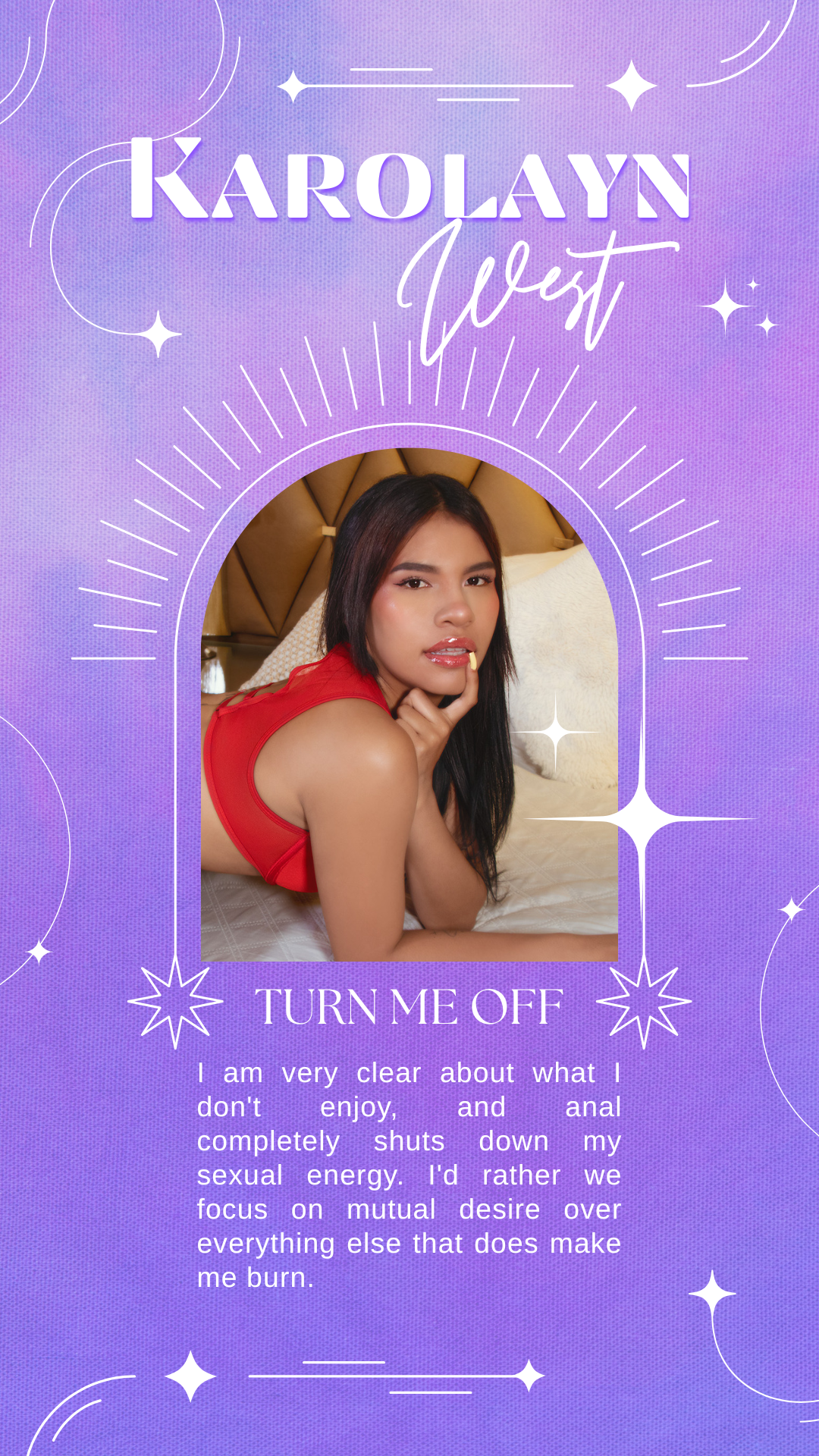 KarolaynWest Turn me off image: 1
