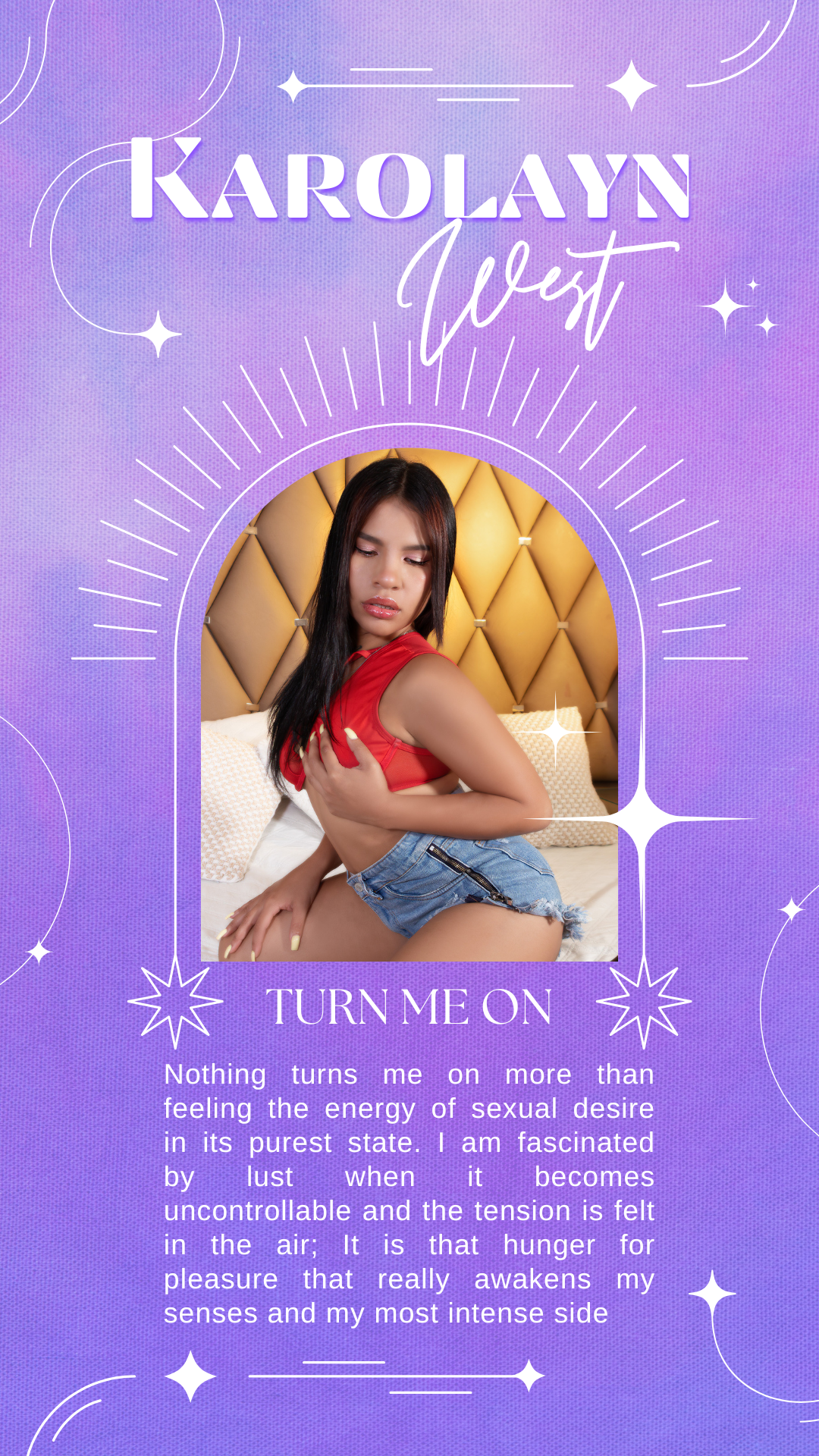 KarolaynWest Turn me on image: 1
