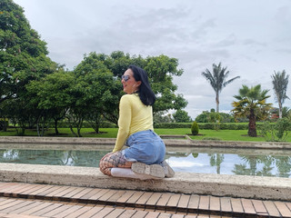outdoors
