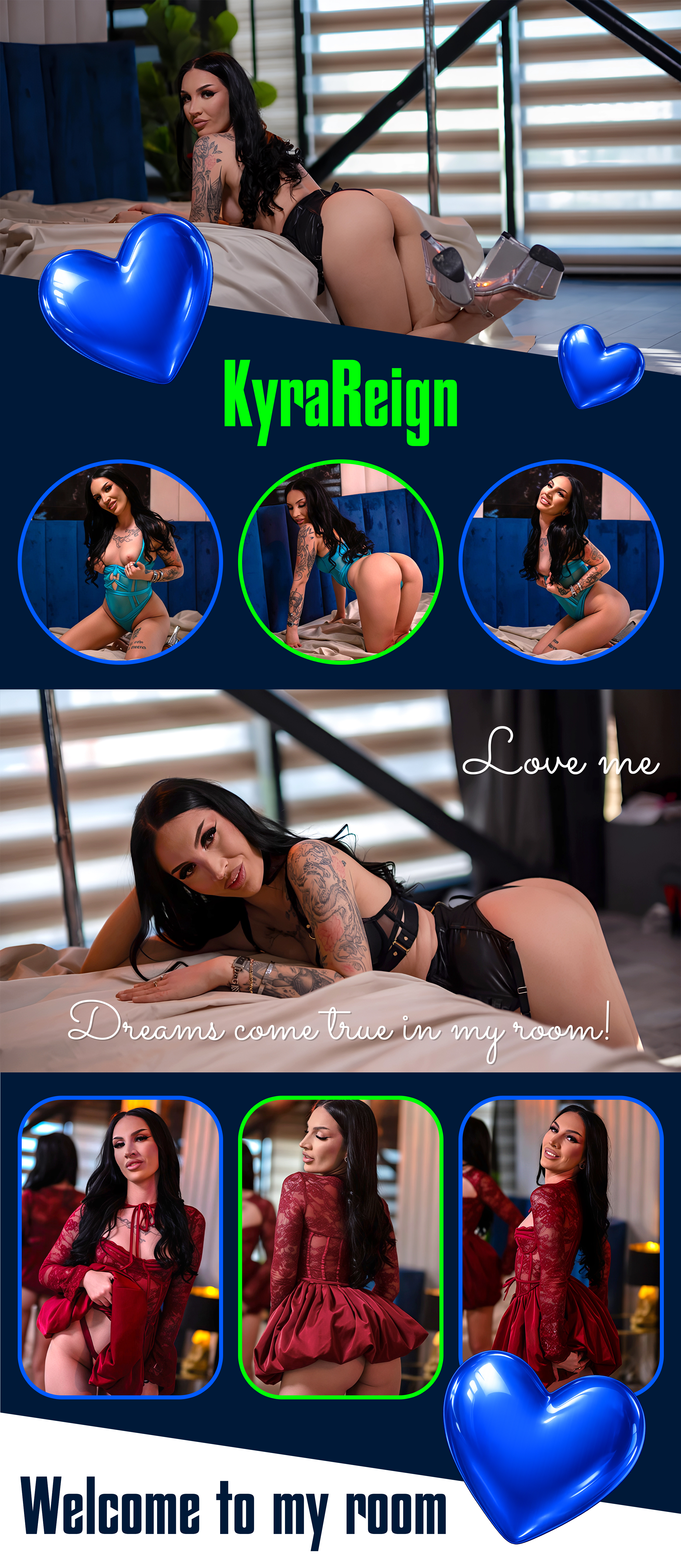 KyraReign Kiss image: 1