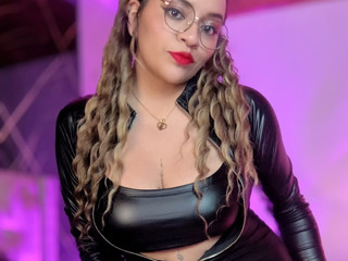 Catsuit of leather