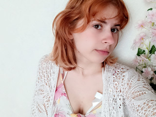 Transparent love blouse