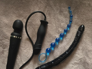 My little set of toys
