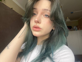 dyed hair