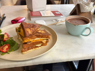 I had such a delicious breakfast today!