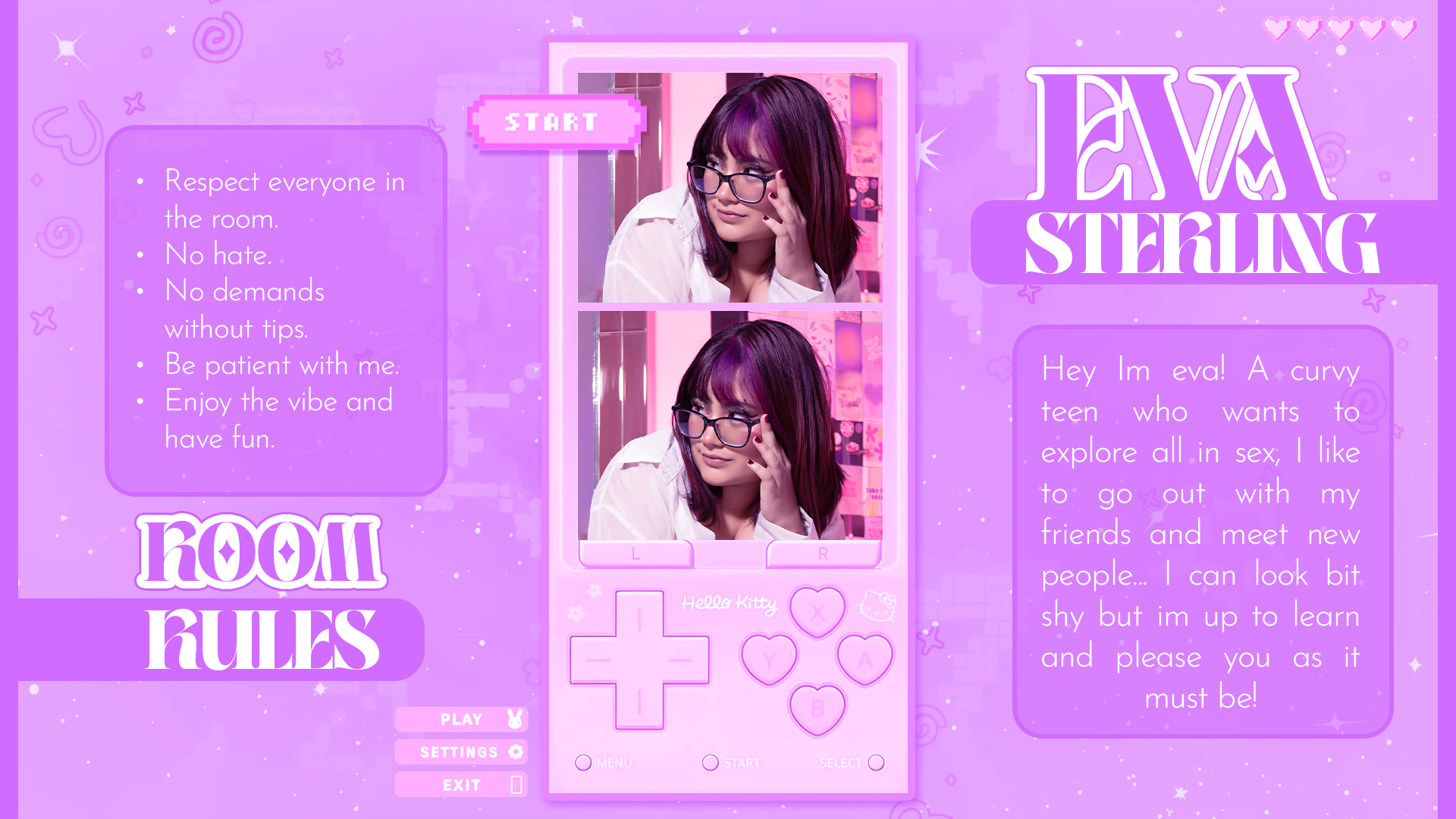 EvaSterling Eva´s Room image: 1