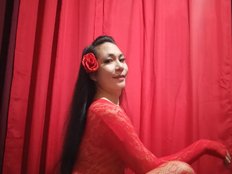 SavhanaTS Live Webcam on BongaCams