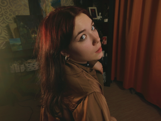 girl with an earring