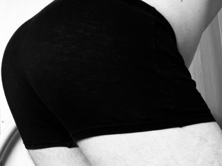 butt in panties/butt in underwear