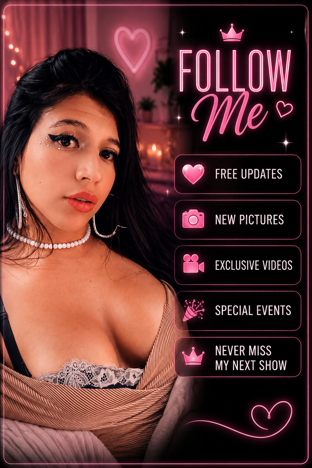 MissCristina Follow me image: 1
