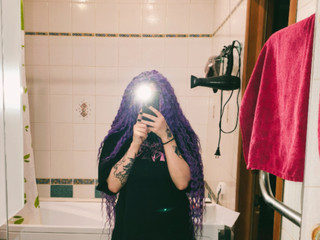 Just me💜