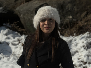 snow in moscow russia
