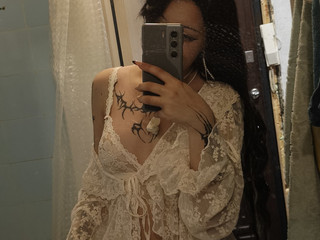 honey in the bathroom