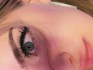 Look at my eyes!!