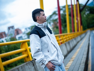 follow me