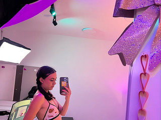 😈 Caught in the Mirror