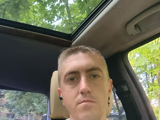 I'm in the car