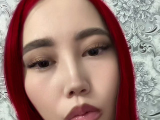 I have red hair