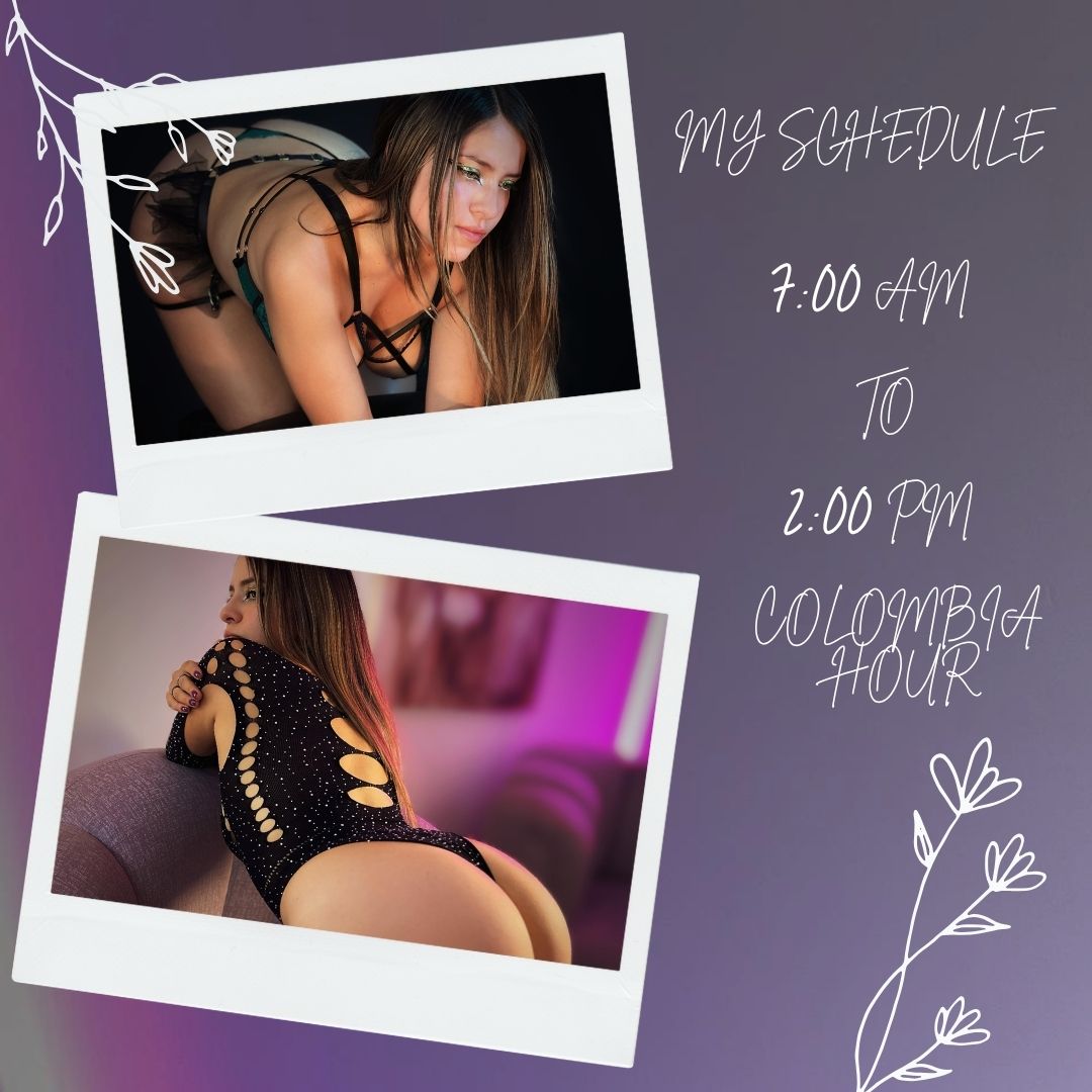 NaugthyShantal My Schedule image: 1