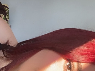 Red hair