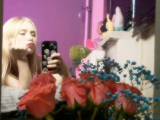 flowers ;3