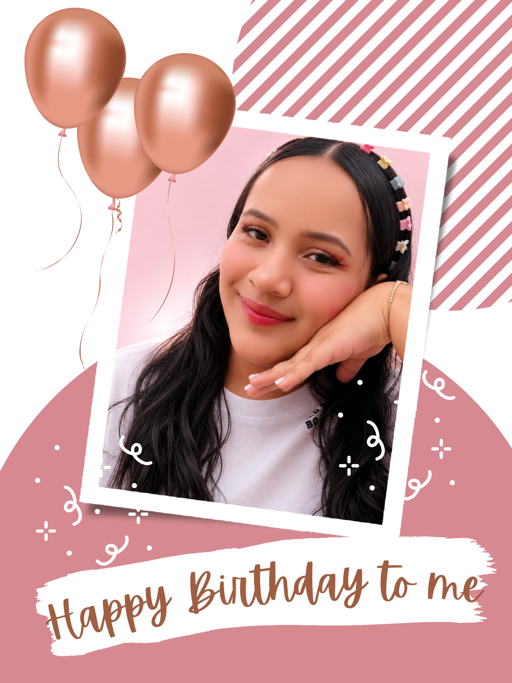 Emma-Velez 🎉🎂 It's my birthday today! 🥳💖 Come celebrate with me and let's make this day unforgettable! 🎈✨  Your company is the best gift, but if you want to make me smile even more... surprise me with your tips and birthday gifts! 🎁💸💕 Let's have fun together and make my special day extra naughty! image: 1