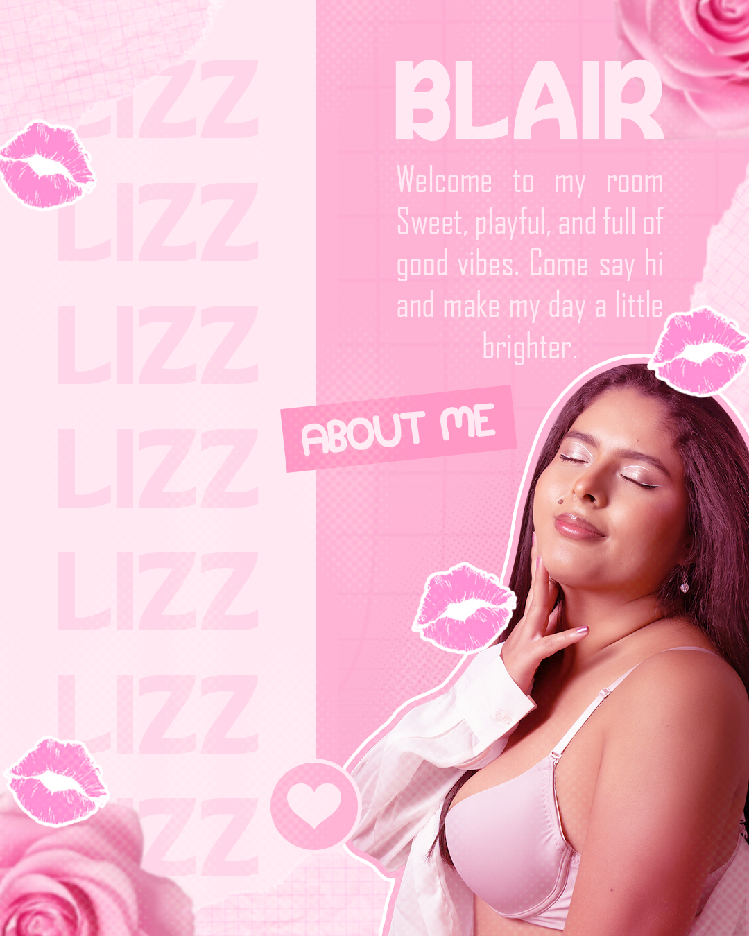 LizzBlair 🩷 About me 🩷 image: 1
