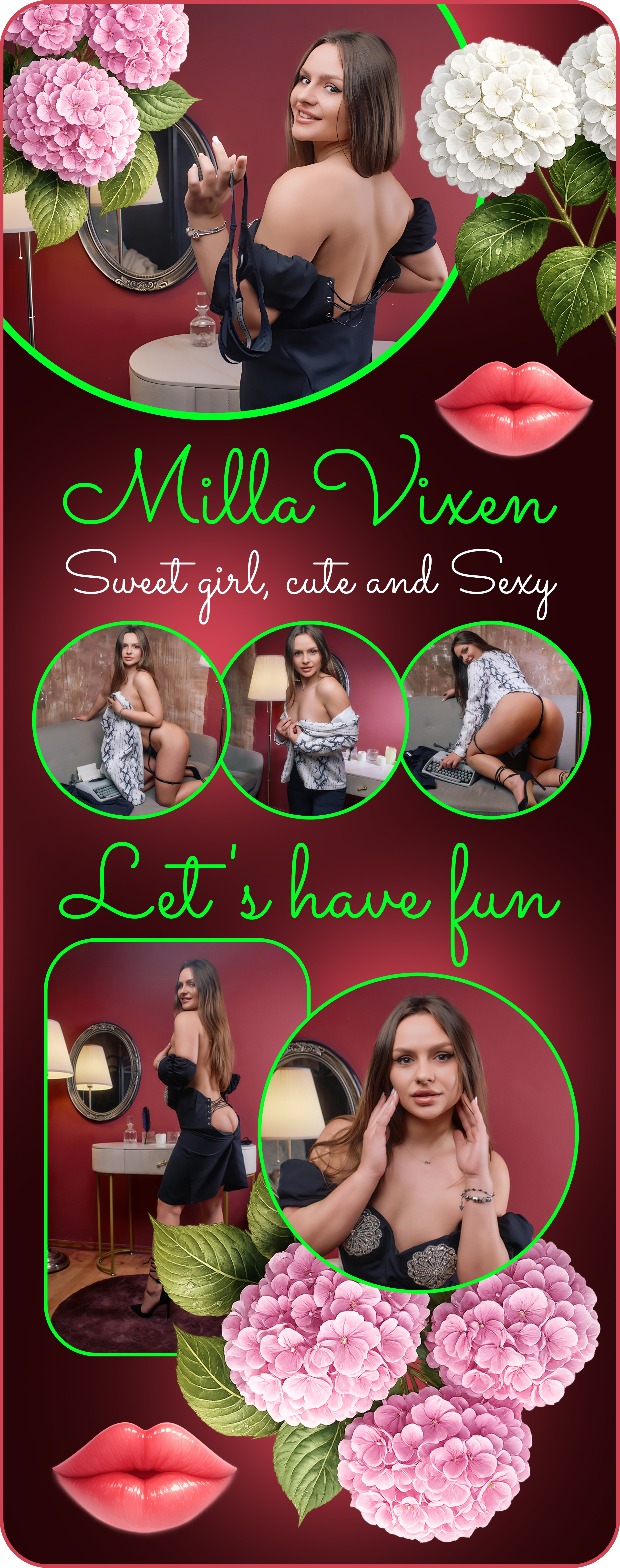 MillaVixen Welcome to my room! image: 1