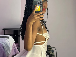 Your favorite chocolate girl