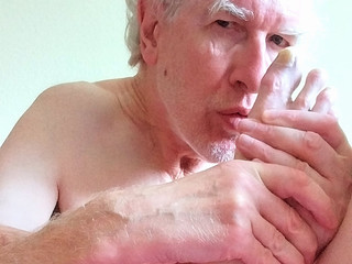 Self Foot Worship